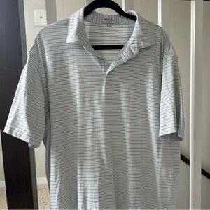 Men's Striped Polo Shirt - Peter Millar summer comfort